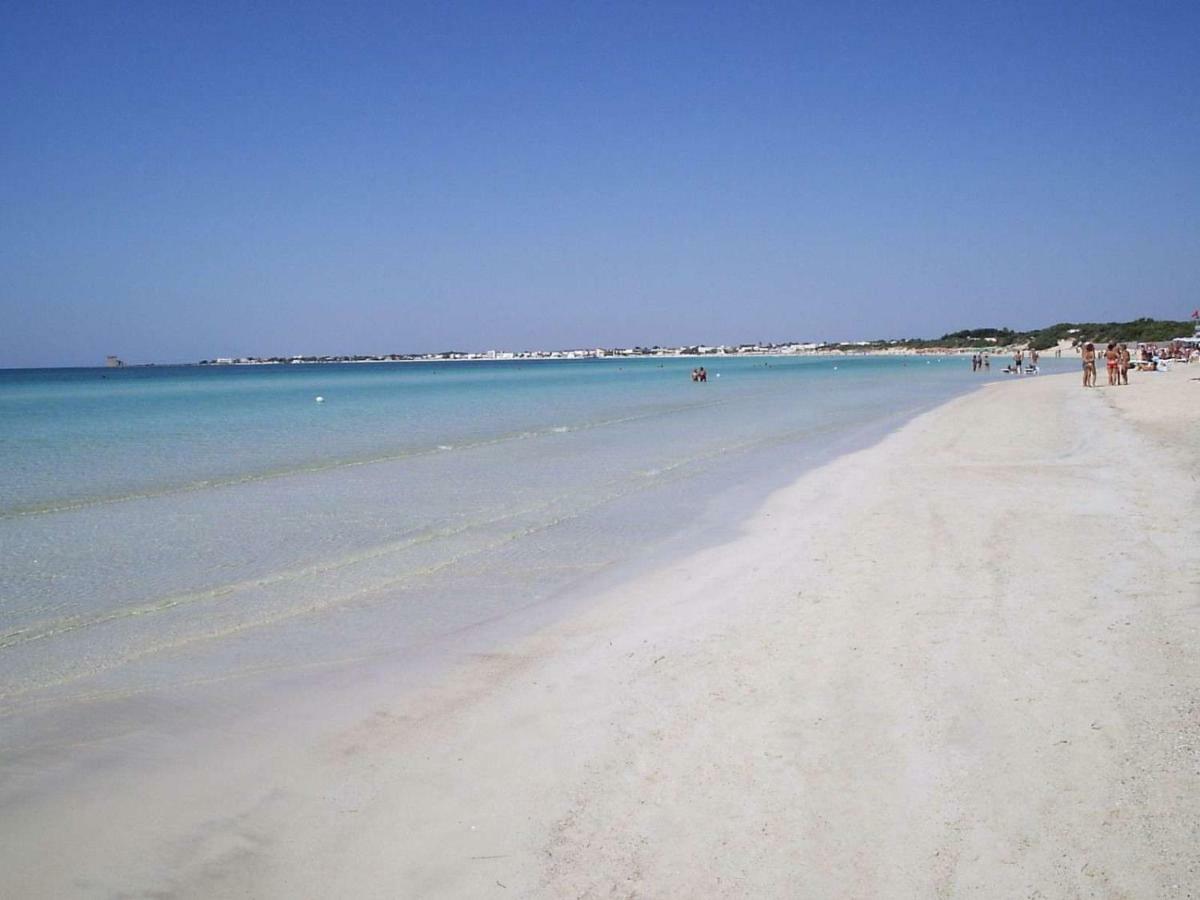 Villa Smeraldo Blu Torre Lapillo Eksteriør bilde